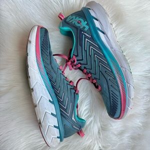 HOKA One One Clifton 4 Running Shoes Size 8